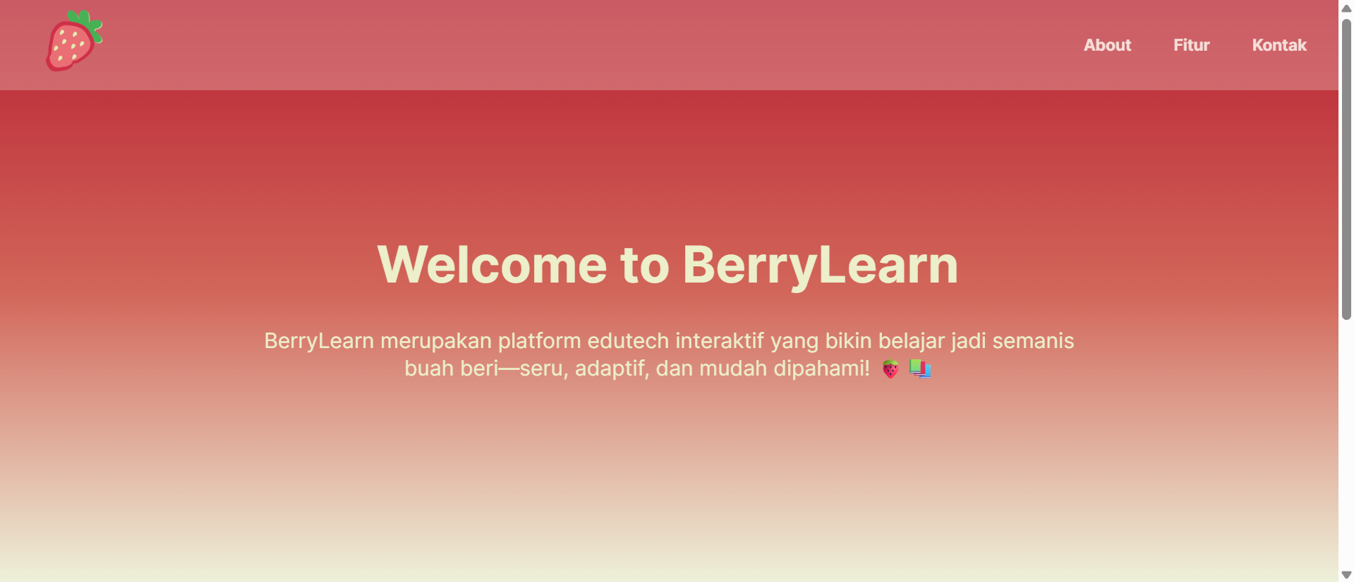 BerryLearn project