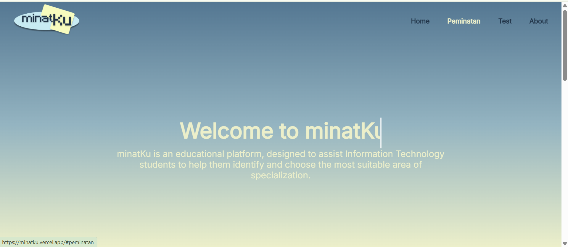 minatKu project